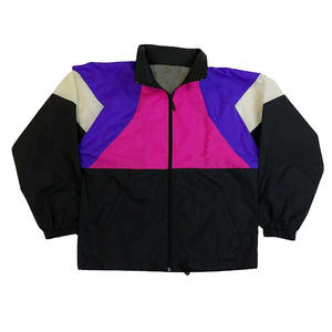 Chaqueta Impermeable para Exteriores, con Impresión Serigrafiada, Reflectante 3M, con Cierre, Chaqueta Deportiva de Nailon, Cortavientos Personalizada para Hombre - Product Image 1