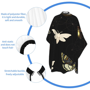 Cape de Coiffure Enfant Professionnelle pour Salon – Qualité Supérieure, Vente en Gros, Personnalisation de Marque, ODM 2026 - Product Image 5