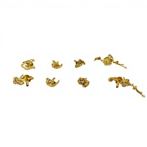 Aros Clásicos de Oro Sólido de 22K para Mujer, Oro Amarillo Pulido, Joyería Bali, Elegantes para Uso Diario, Adornos Bali de Oro - Product Image 1