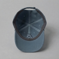 Casquette de baseball unisexe à 5 panneaux avec logo brodé en 3D sur le devant, ajustement réglable, en toile, style décontracté, pour adulte