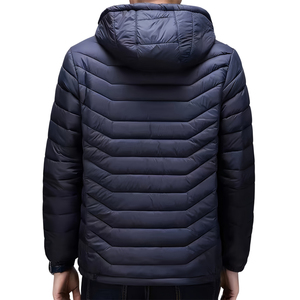 Latest Hooded <b>Jackets</b> <b>Packable</b> Warm Winter Coat Outerwear Fashion Style Quilted Padded Mens Puffer <b>Jacket</b> - Product Image 6