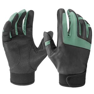 ถุงมือตีเบสบอล/ซอฟต์บอล ดีไซน์ทันสมัย หนังแกะแท้  แบบ unisex  พร้อมปักโลโก้ได้  ปิดด้วยแถบตีนตุ๊กแก - Product Image 5