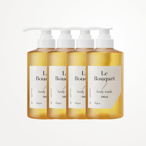 ครีมอาบน้ำหอมกลิ่นน้ำหอมเกาหลี K-Beauty Months and Days Perfume Care Body Wash Le Bouquet ผลิตในเกาหลี - Product Image 3
