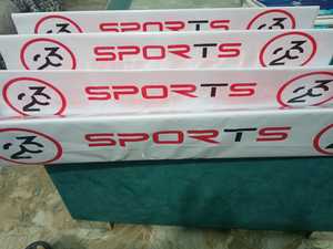 Pancarta de Cricket Personalizada Impresa en PVC, Grosor de 13-16 mm, Tablero de Exhibición en Rollo, Letrero Publicitario para Eventos Deportivos en Estadios - Product Image 6