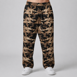 Men's Summer Casual <b>Pants</b> Breathable Quick Dry <b>Mesh</b> Sweatpants with custom logo and design stylish baggy <b>mesh</b> sweatpants - Product Image 1