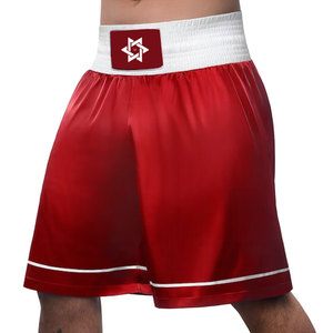 Boxing <b>Trunks</b> Fight Shorts <b>Men</b> Quick Dry Lightweight Breathable Training Apparel Flexible Waist Performance Athletic Sportswear - Product Image 1