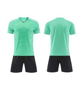 Uniforme de fútbol personalizado de alta calidad, 100% poliéster, uniforme de equipo en venta - Product Image 6