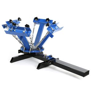 Pressa Serigrafica Manuale/Automatica a 1 Stazione, 4 Colori, con Forno Flash a Riscaldamento Elettrico, Nuova Condizione, 2 Rotanti - Product Image 4