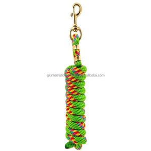 Cuerda de Amarre para Caballos de la Mejor Calidad, Proveedor Ecuestre, Cuerda de Nailon y Poliéster Personalizada en Color para Montar a Caballo y Carreras - Product Image 4