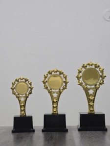 •High-value plastic <b>trophy</b> for budget-conscious buyers. - Product Image 1