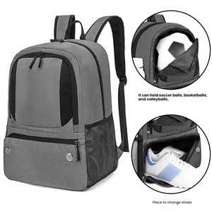 Mochila Deportiva de Gran Capacidad con Sección Ventilada para Calzado, Bolsa de Viaje Resistente al Agua para Jóvenes y Adultos - Product Image 1