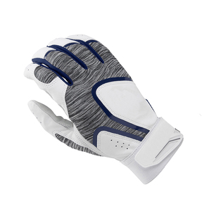 New ODM Leather Baseball Batting Gloves <b>Sticky</b> Palm Grip Flexible Thumb Breathable Quick-Dry Durable Lightweight Custom Logo - Product Image 4