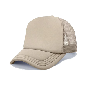 Gorra trucker de malla de marca privada, gorra de béisbol personalizada premium, lista para colecciones de marcas de moda independientes, gorra en blanco al por mayor - Product Image 1