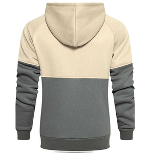 เสื้อฮู้ดดี้ผู้ชายผ้าฟลีซหนา 350gsm สำหรับฤดูหนาว ซิปหน้า พิมพ์ลายดิจิตอล โลโก้สั่งทำ ผ้าฝ้าย 100% หนานุ่ม ทรงโอเวอร์ไซส์ สไตล์สตรีทแวร์ - Product Image 2