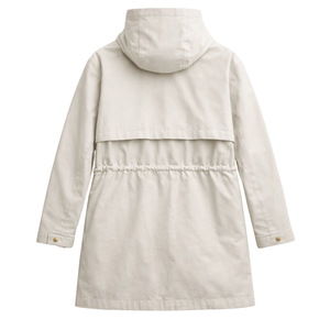 Chaqueta Impermeable para Mujer, con Capucha, Larga, Cortavientos, Ligera, para Exteriores, Informal, para Viajes, para Todo Tipo de Clima - Product Image 2