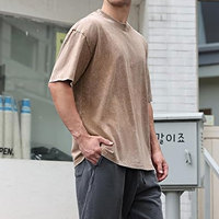 Magliette Cristiane con Gesù per Uomo, T-Shirt con Croce e Versetti Biblici, Effetto Lavaggio Acido, Oversize, Grafiche Vintage, Streetwear