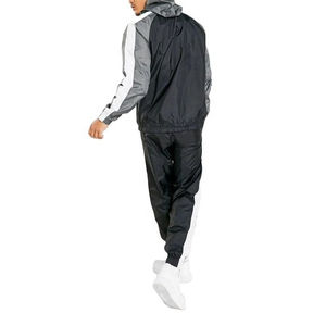 Conjunto Deportivo Cortavientos para Hombre, Chaqueta y Pantalones Ligeros, Corte Cómodo, Atuendo Moderno y a la Moda - Product Image 4