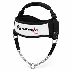 Standard Size Heavy Duty Neoprene Soft Lightweight Breathable Gym <b>Training</b> <b>Head</b> Harness Unisex Adjustable Chain Advanced - Product Image 1