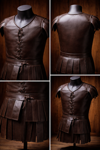 Nueva armadura medieval de cruzado de la mejor calidad, en acero dulce de calibre 18 con acabado antiguo. - Product Image 2