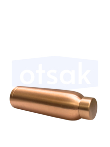 OTSAK พรีเมี่ยม แพลน เมท คอปเปอร์ขวดน้ำพร้อมฝาปิดขวดน้ำแบบพกพาสำนักงานกลางแจ้งบ้านแคมป์ปิ้งท่องเที่ยว 34 ออนซ์ 1000 มล - Product Image 4