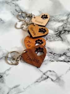 Retro Vibe Wooden <b>Key</b> Chains Vintage Style Wooden <b>Key</b> Chains Solid Color Wooden <b>Key</b> Chains <b>Custom</b> Factory Wholesale Item Wooden - Product Image 6