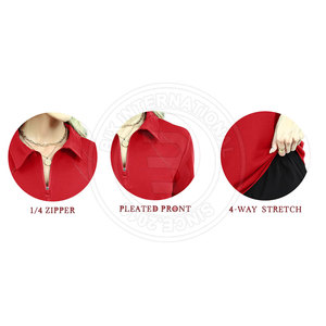 Wholesale Custom <b>Women</b> <b>Golf</b> Polo Shirts Made With Premium Polyester Fabric For Outdoor Activities And <b>Club</b> Sports - Product Image 4