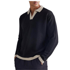 Nouvelle Collection 2025 – Chemise de Golf Imprimée 100% Coton Premium Respirante Séchage Rapide Légère Manches Longues Décontractée Sportive avec Poche - Product Image 1