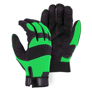 Premium Amara Anti-Vibration Safety Gloves Synthetic Leather Latex Spandex Back Comfortable Hand Protection for Mechanics Gloves - Product Image 3