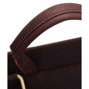 Gyda Vintage in pelle portatile zaino elegante da viaggio - Product Image 6