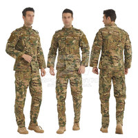 Combinaison tactique au design confortable et à mouvements flexibles, combinaison tactique moderne haute performance