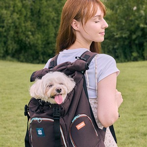 [CAMDOG] Ergonomic Pet <b>Backpack</b> Waterproof YKK Zipper 3-Way Ventilation Nesta Pet Carrier <b>Backpack</b> - Product Image 4