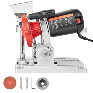 Affûteuse de lames de scie circulaire électrique 140W 3800 tr/min avec meules diamantées en céramique de 4 pouces pour affûteuses électriques - Product Image 1