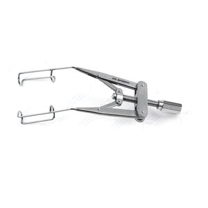 Équipements médicaux de haute qualité, spéculum réglable à vis, style Kratz, instruments chirurgicaux ophtalmiques, instruments médicaux chirurgicaux - Product Image 1