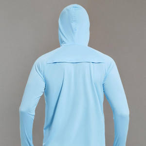 Sudadera de pesca para hombre, unisex, ligera, de secado rápido, transpirable, impermeable, con protección, mangas largas, para adultos - Product Image 6