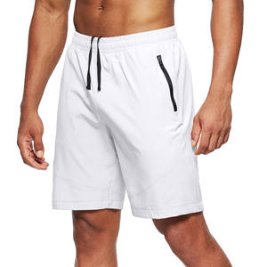 Shorts de jogging personnalisés pour hommes, impression par transfert thermique, polyester/coton extensible, séchage rapide, pour boxe et arts martiaux. - Product Image 2