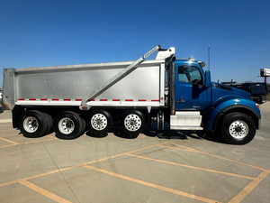 USED 2022 KEN WORTH T880S 12.8L 405hp 8x4 Fuel-Diesel Class-8 Automatic Transmission Left Hand Steering - Product Image 3