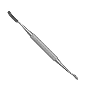 Lima de hueso quirúrgica de doble punta 3X Miller-Colburn, extremo curvo de 6.2 mm y extremo redondo de 4.8 mm, para uso dental, ortopédico y veterinario - Product Image 5