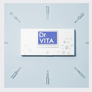 frasco <b>serum</b> Daycell <b>Korean</b> K-Beauty Deycell Dr Vita Premium Vita 12 GoHydrating ampoule E 2ml 10ea Made in Korea - Product Image 1