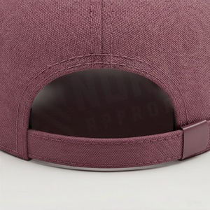 Casquette de baseball unisexe à 6 panneaux, couleur unie, en sergé de coton, ajustée, style décontracté, pour adulte, toutes saisons - Product Image 6
