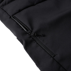 Gilet unisexe résistant au vent, chaud, ajustable avec cordon de serrage, deux poches zippées à l'arrière, polaire thermique 300g - Product Image 2