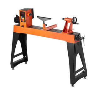 Torno de Madera con Motor DC sin Escobillas de 2 HP, Velocidad Variable de 0-3200 RPM, Banco de Trabajo de Hierro Fundido de 18 x 40 para Trabajos en Madera - Product Image 6