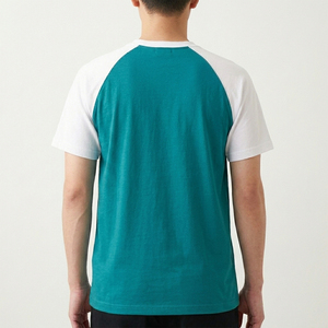 Camiseta de Manga Corta para Hombre, de Algodón Ecológico, Estilo Jersey, Hombros Caídos, Talla Grande, Proveedor de Marca Privada - Product Image 4