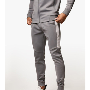 Custom OEM Men Tracksuit Premium Sportswear <b>Set</b> for Training Running and Fitness Activities Sporty Autumn Wear - Product Image 4