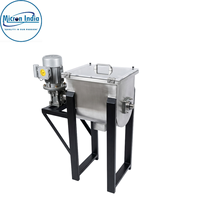 Mélangeur automatique en acier inoxydable Micron India pour boissons gazeuses à usage industriel 440V Garantie 1 an 100KG