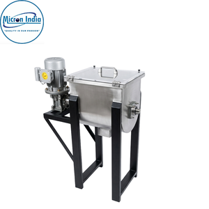 Mezcladora Industrial Automática de Acero Inoxidable Micron India para Bebidas Carbonatadas, 440V, 1 Año de Garantía, 100KG - Product Image 2