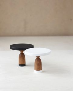 Hot Selling Wooden Cake Stand Round Dessert Display Tray Solid Wood Pedestal Serving Platter Modern Kitchen Decor Item - Product Image 4