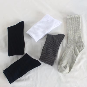 Lightweight Casual <b>Socks</b> Smooth Fabric Texture Elastic Comfort Fit Everyday Clothing Accessory Item - Product Image 4