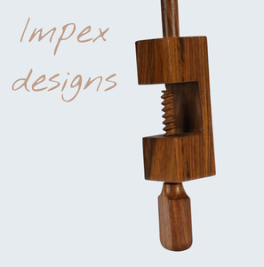 Crochetage |   L'amour du tricot |   Outils pour la laine | Enrouleur à fil en bois de rose |   Outils de tricot et de crochet |    Outils de tricotage en bois | - Product Image 2