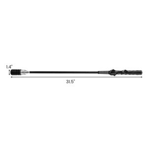 Palo de Golf Portátil de Fibra de Vidrio Negro, Mejora el Agarre y la Precisión del Golpe, Herramienta de Calentamiento para Principiantes y Profesionales, Logotipo Personalizado Disponible - Product Image 3