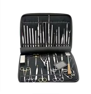 MEDIVA ESSENCE Kit Quirúrgico Manual de Acero Inoxidable Alemán para Adenoidectomía y Tonsilectomía, 30 Piezas, Certificado CE ISO13485 Clase I - Product Image 1